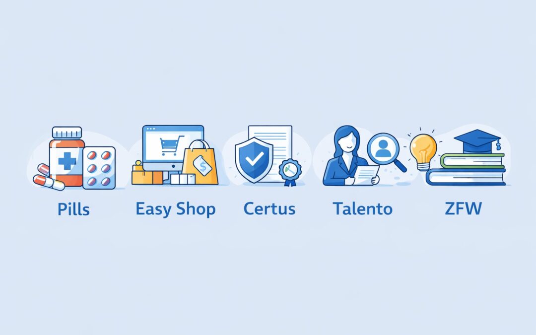 Moderne Lösungen im Alltag: Gesundheit, Karriere und digitale Angebote